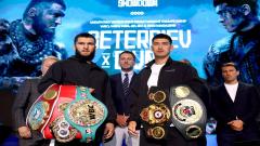 Boxers Beterbiev and Bivol